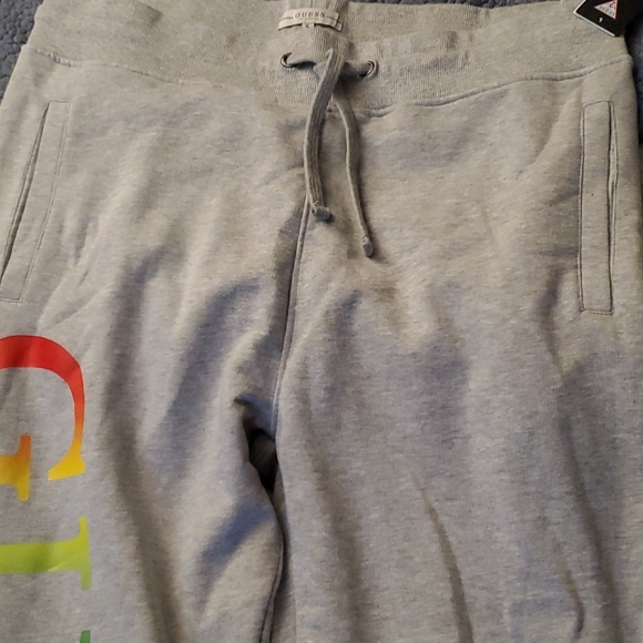 GUESS SWEATPANTS - Picture 2 of 3